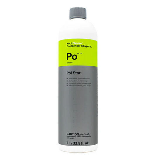 Koch Chemie - Po Pol Star Neutral Cleaner With Protection Formula for Leather, Alcantara and Textiles