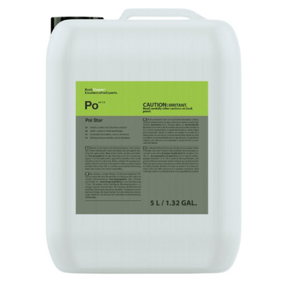 Koch Chemie - Po Pol Star Neutral Cleaner With Protection Formula for Leather, Alcantara and Textiles