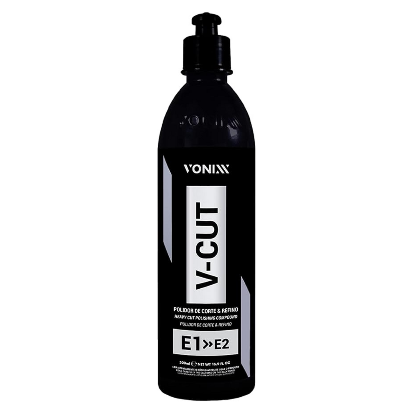 Vonixx - V-CUT Heavy Cut Polishing Compound(hard Paint) 16oz (500ml)