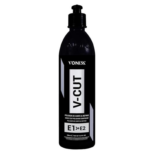 Vonixx - V-CUT Heavy Cut Polishing Compound(hard Paint) 16oz (500ml)