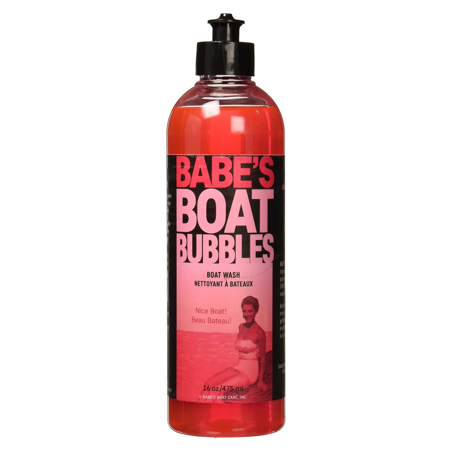 P&S - Babe's Boat Bubbles