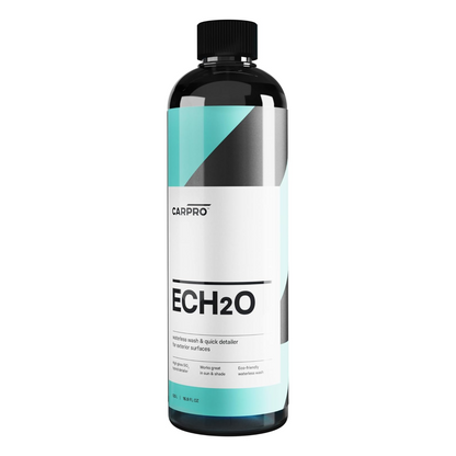 Carpro - ECH2O Waterless & QD Concentrate