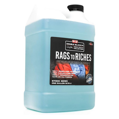 P&S - Rags to Riches - Microfiber Detergant