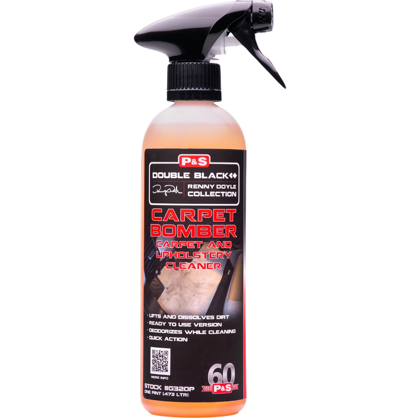 P&S - Carpet Bomber Carpet & Uphoulstery Cleaner