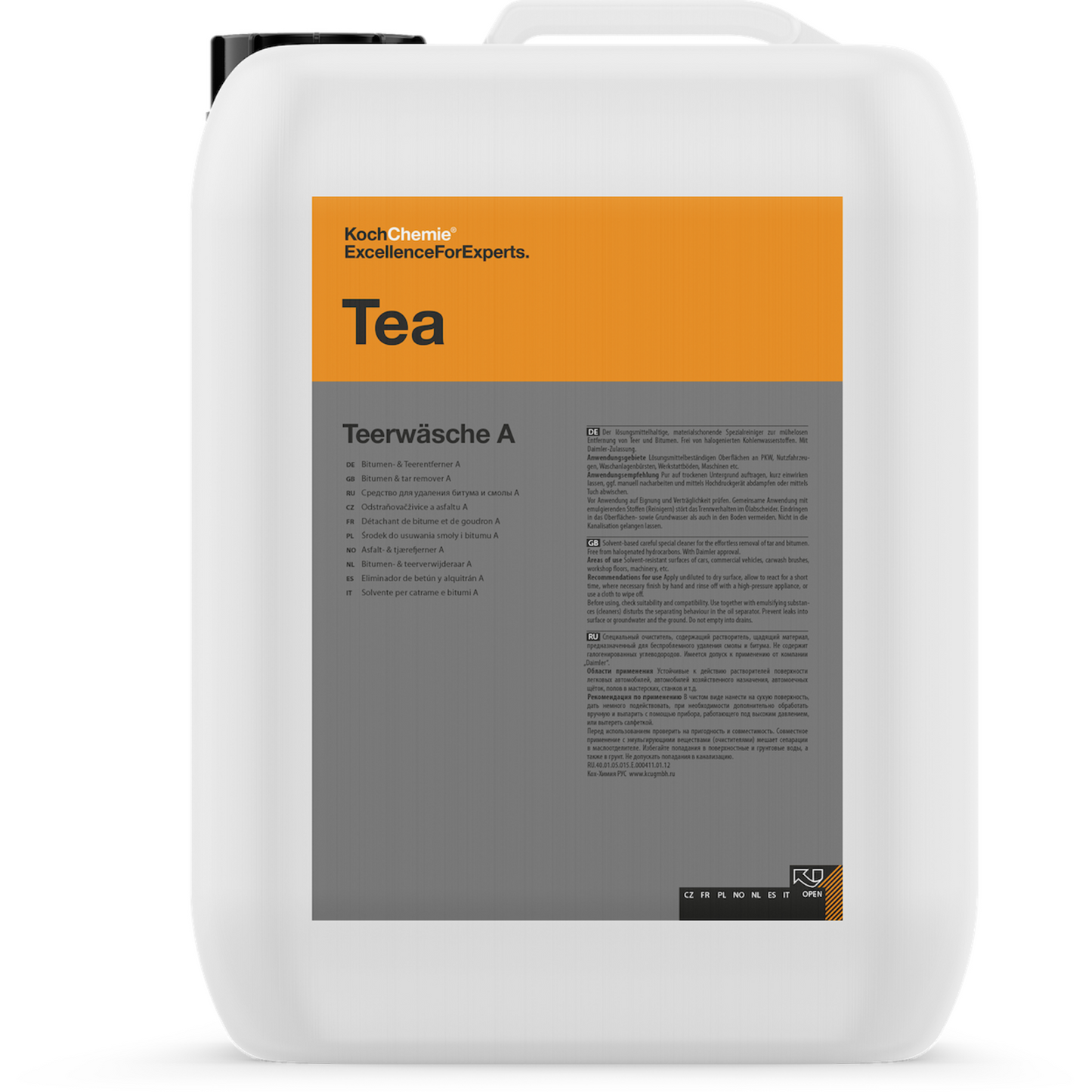 Koch Chemie - Tea Teerwasche A Tea Tar & Glue Remover