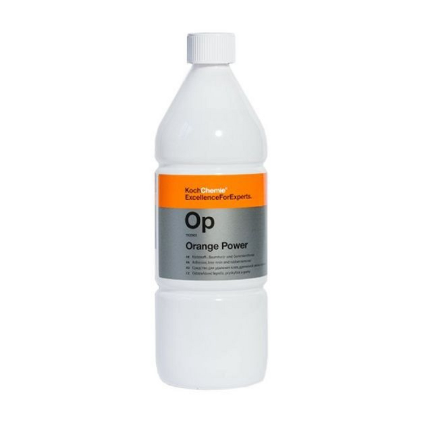 Koch Chemie - Op Orange Power Adhesive, Tree Resin and Rubber Remover