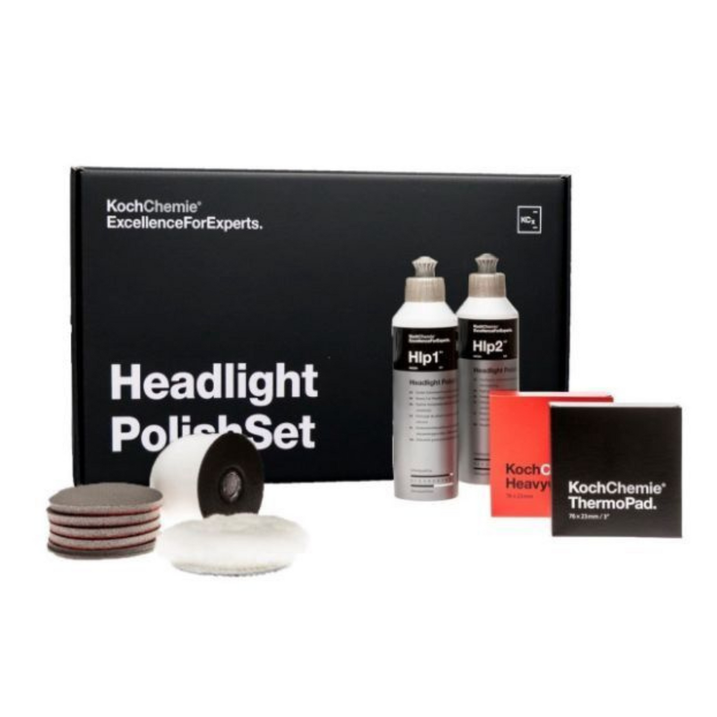 Koch Chemie - Headlight Polish Set