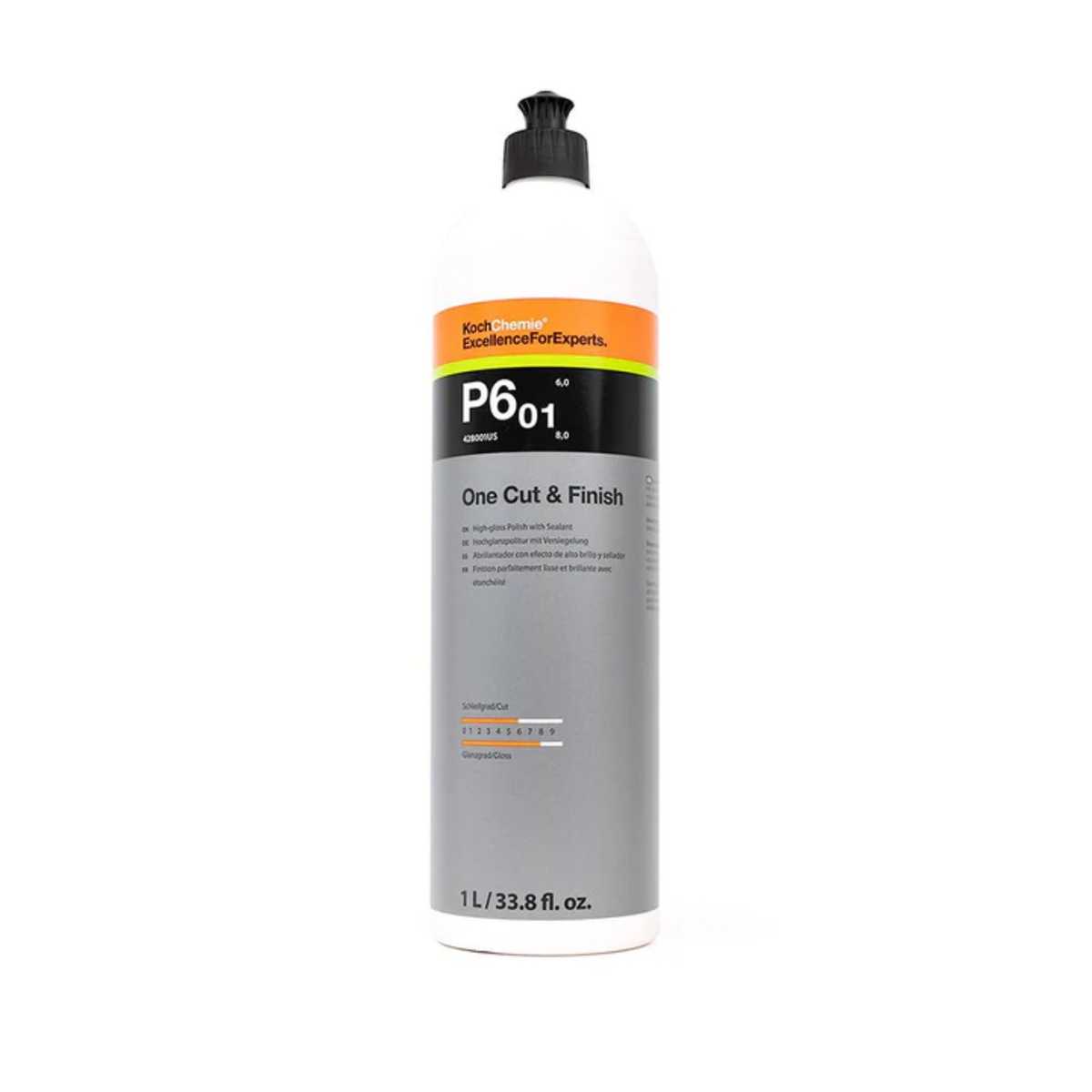 Koch Chemie - P6.01 One Cut & Finish – Briggs Detailing Solutions