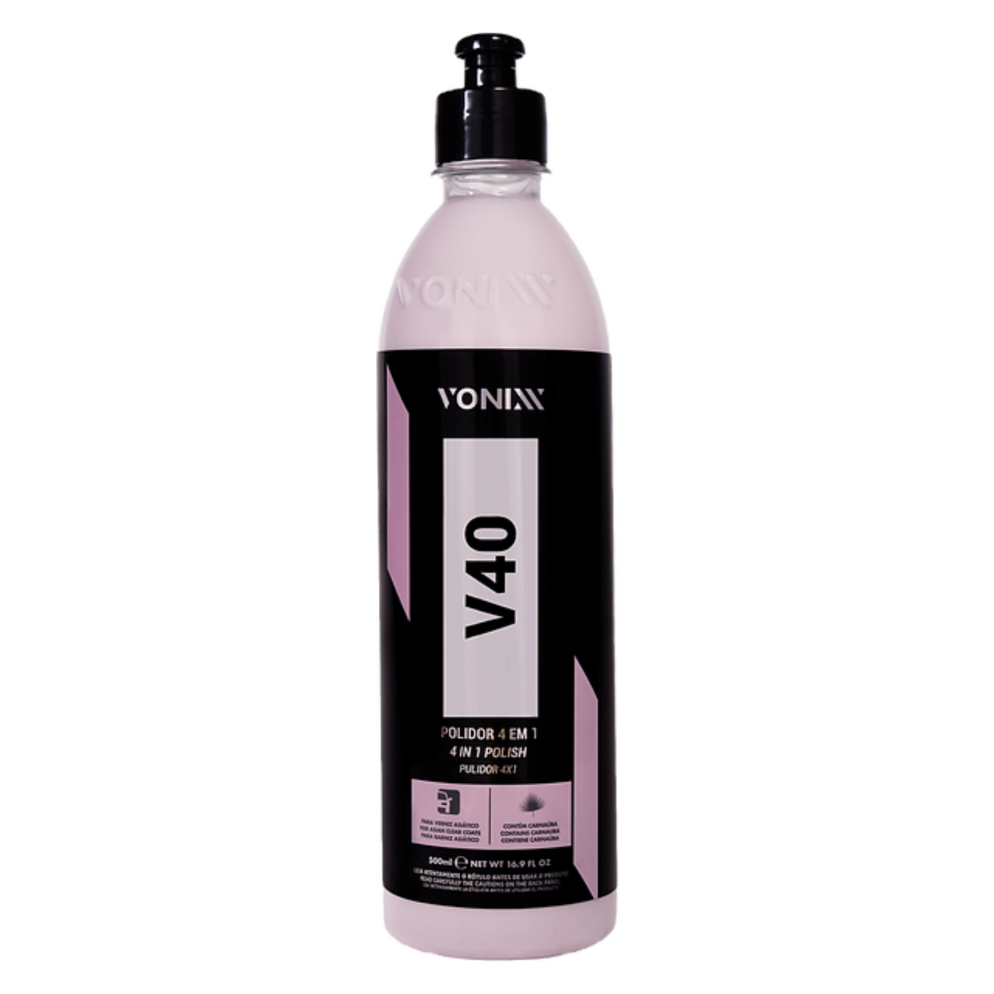 Vonixx - V40 All in One Polish with Carnauba 16.9 fl oz (500 ml)