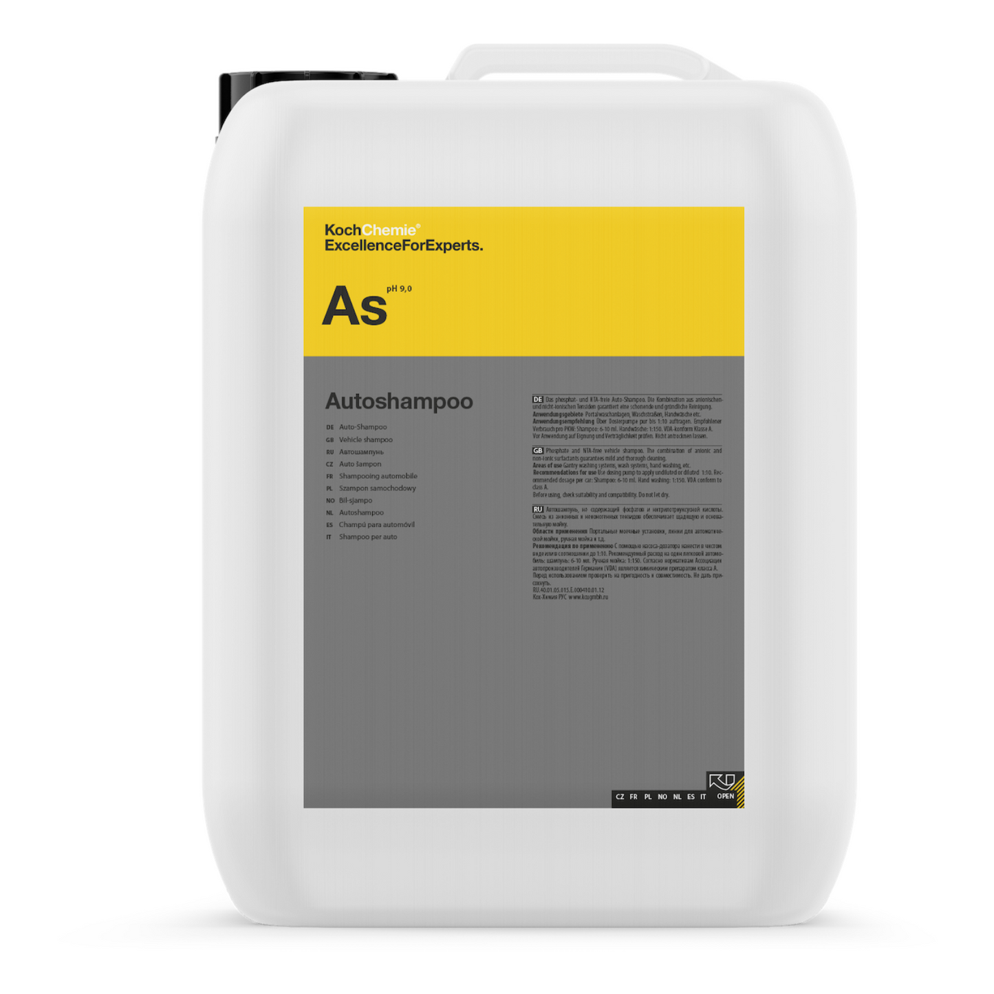 Koch Chemie - As Auto Shampoo