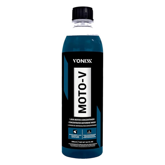 Vonixx - Moto-V Concentrated Motorcycle Wash Soap 16.9 fl oz (500ml)