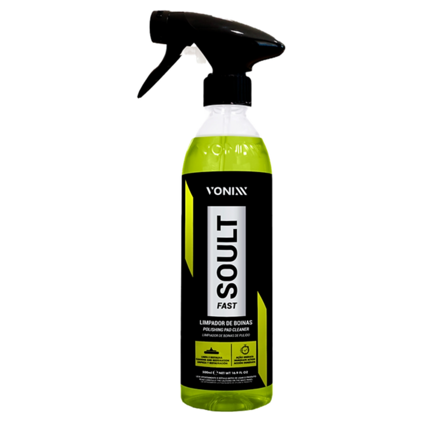 Vonixx - Soult Fast Beret Cleaner 16.9 fl oz (500ml)