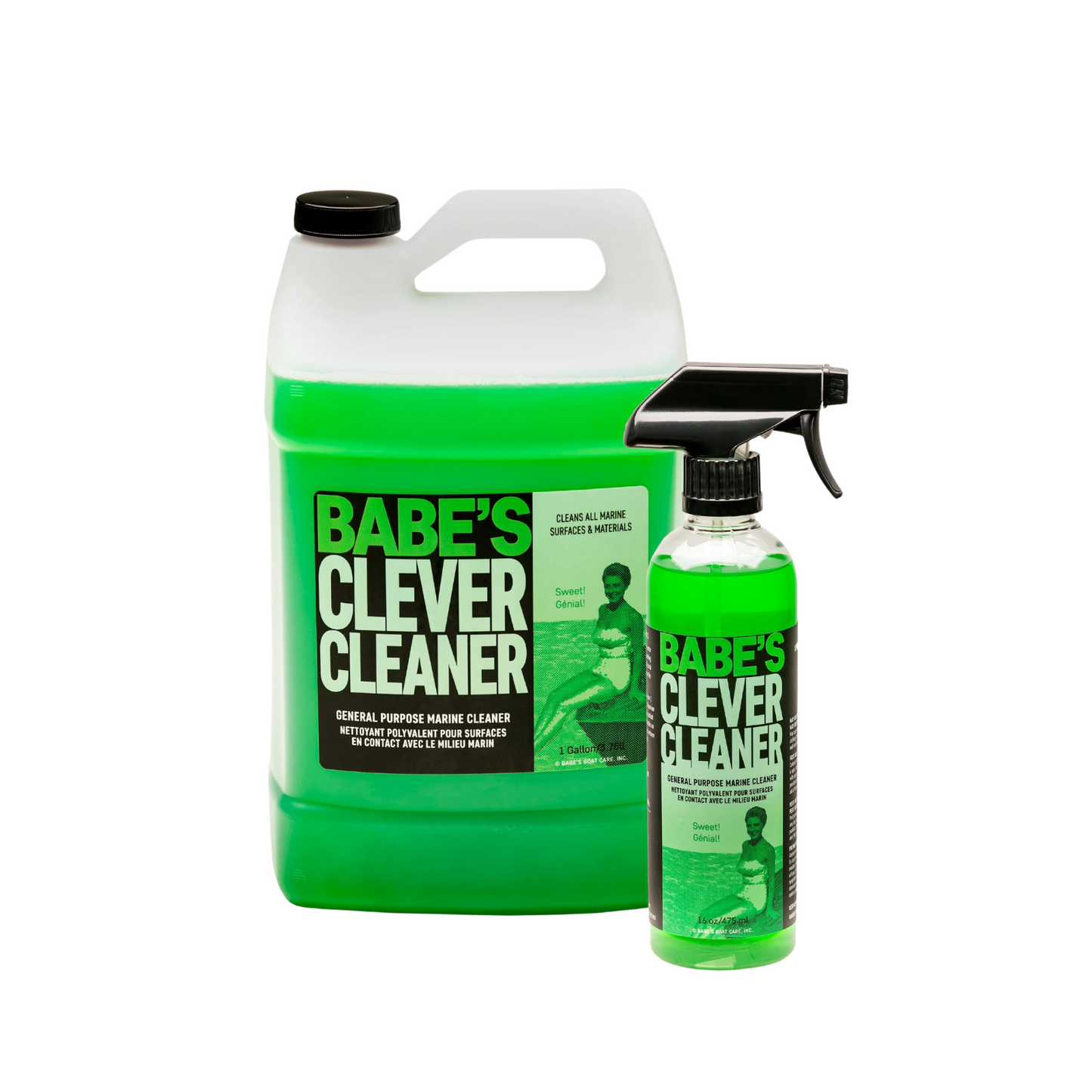 P&S - Babe's Clever Cleaner