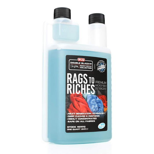 P&S - Rags to Riches - Microfiber Detergant