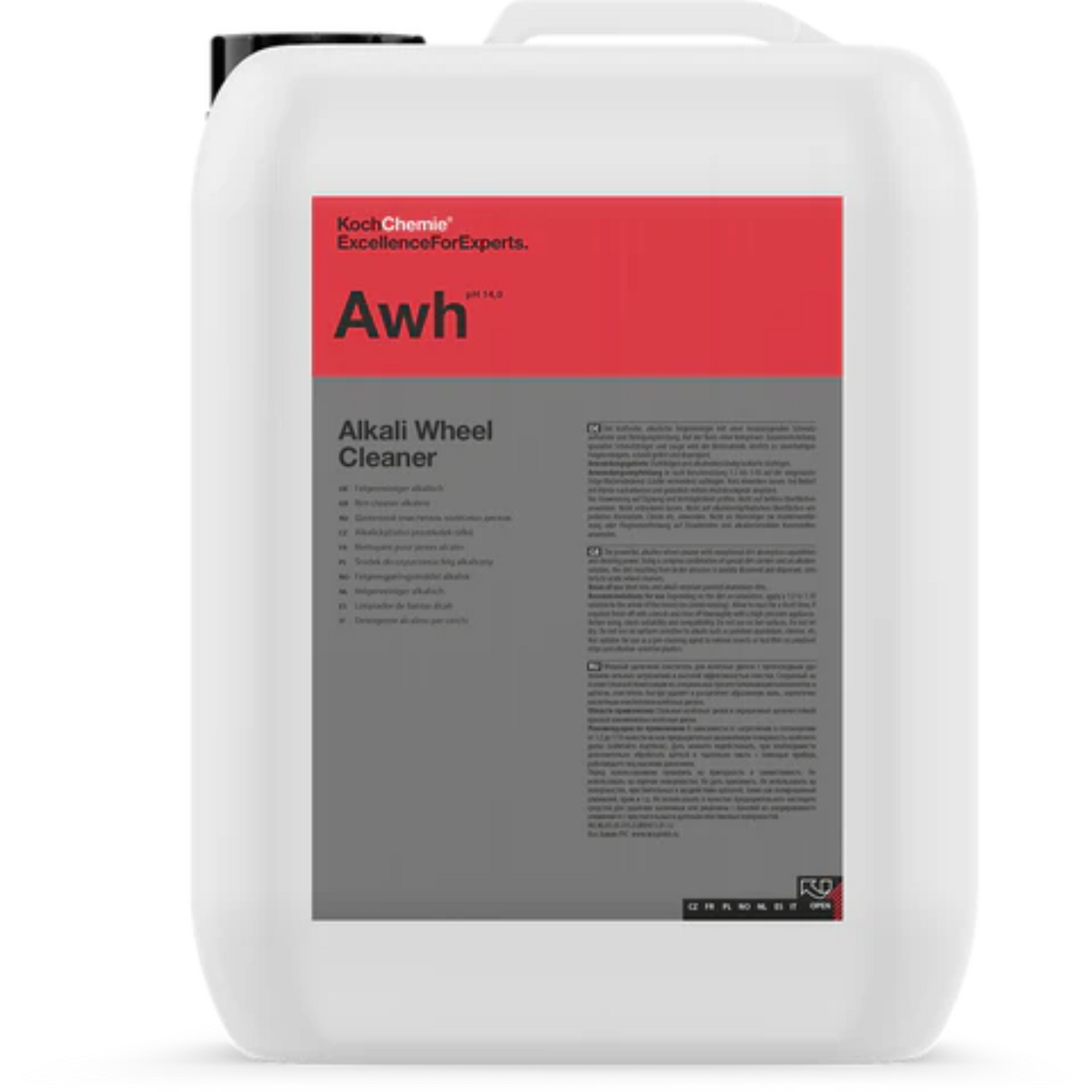 Koch Chemie - Awh Alkali Wheel Cleaner