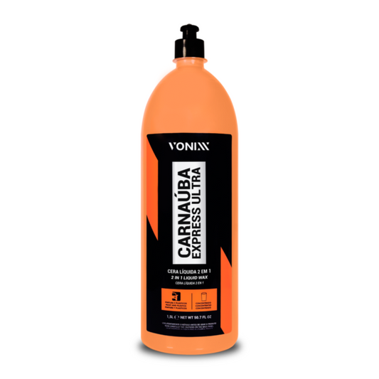 Vonixx - Carnauba Express Ultra Concentrated 2 in 1 Wax 50.7 fl oz (1.5L) - For paint and plastics