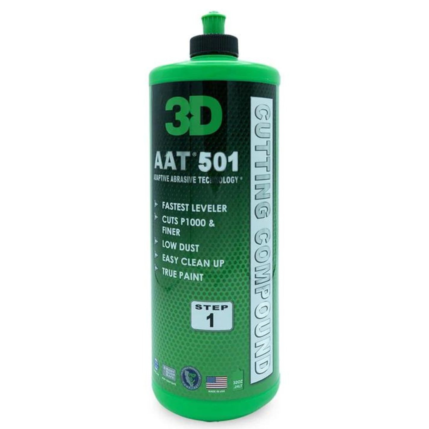 3D - AAT 501 Cutting Compound - Briggs Detailing Solutions