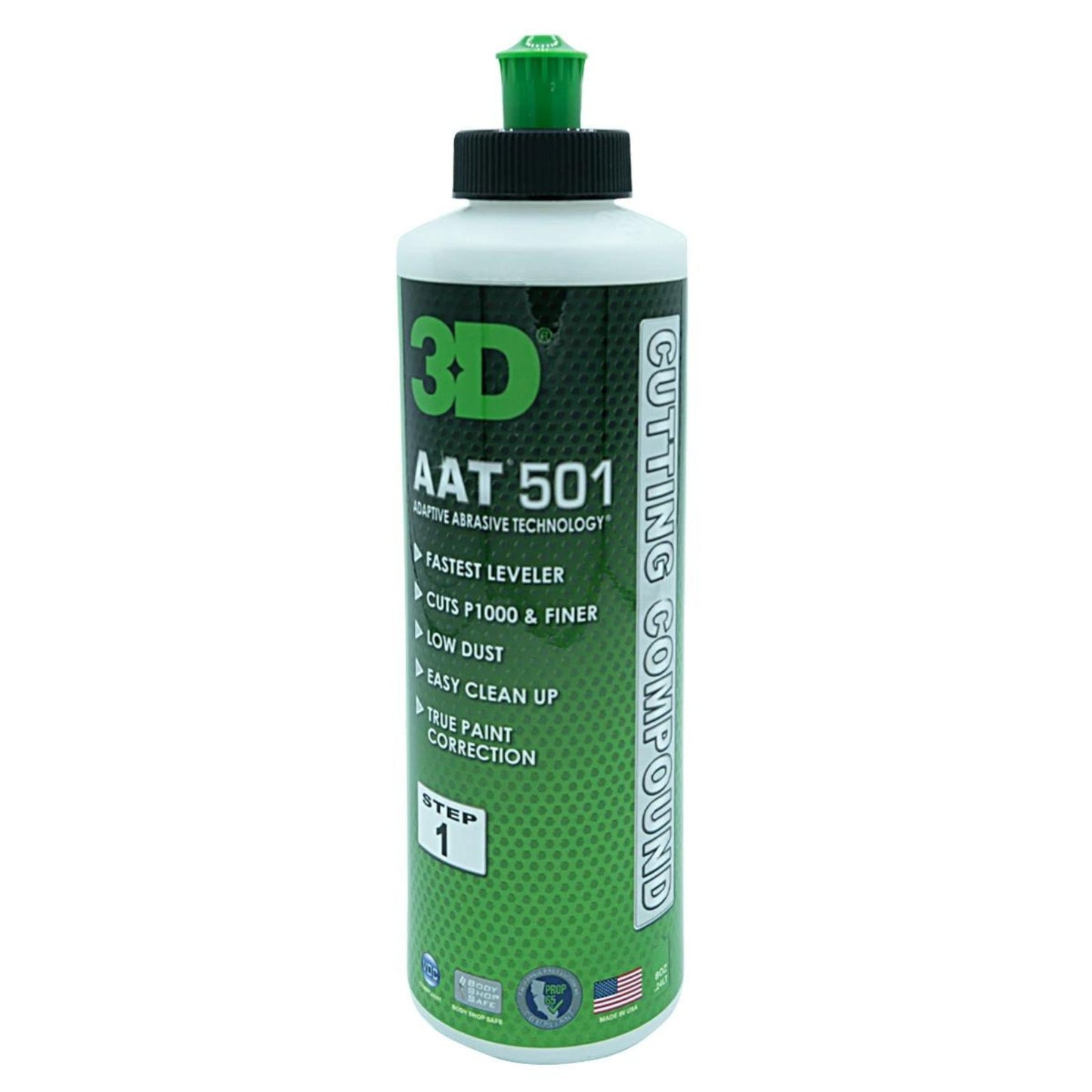 3D - AAT 501 Cutting Compound - Briggs Detailing Solutions