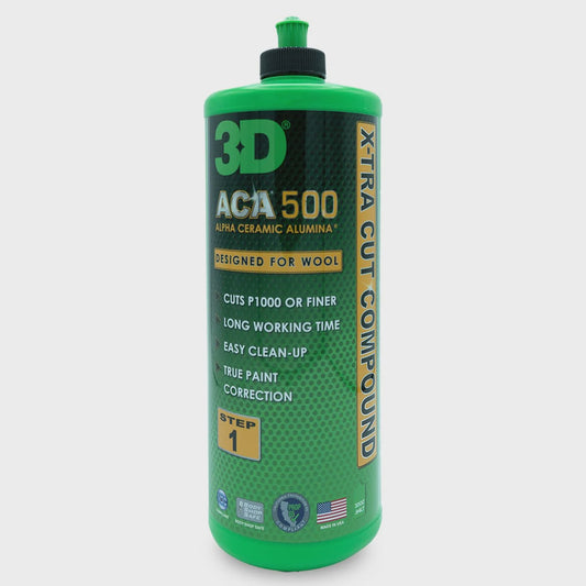 3D - ACA 500 X-Tra Cut Compound