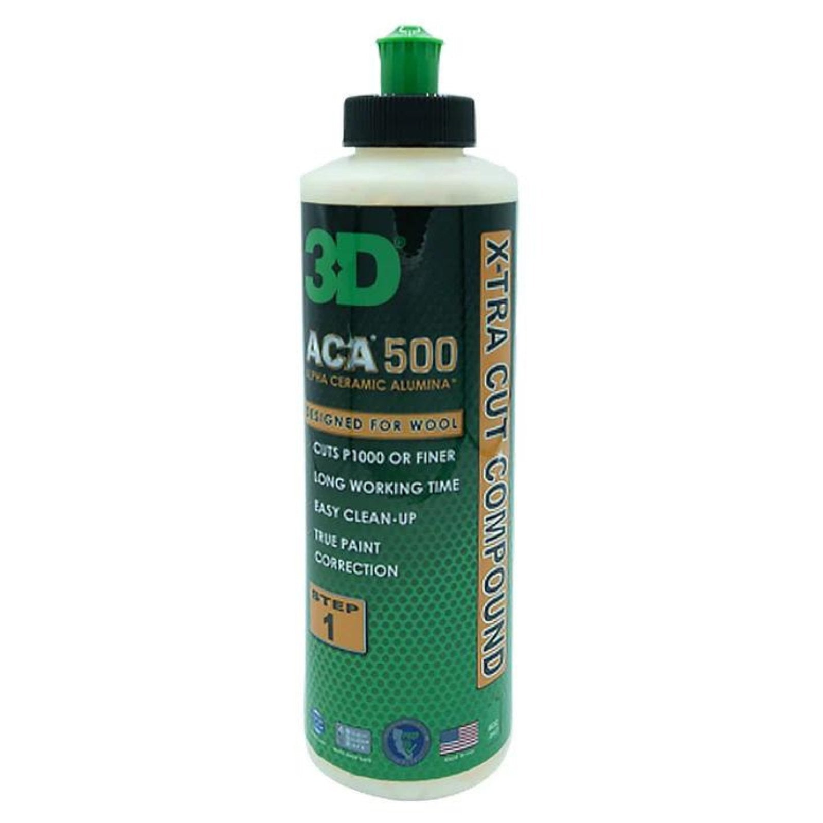 3D - ACA 500 X - Tra Cut Compound - Briggs Detailing Solutions