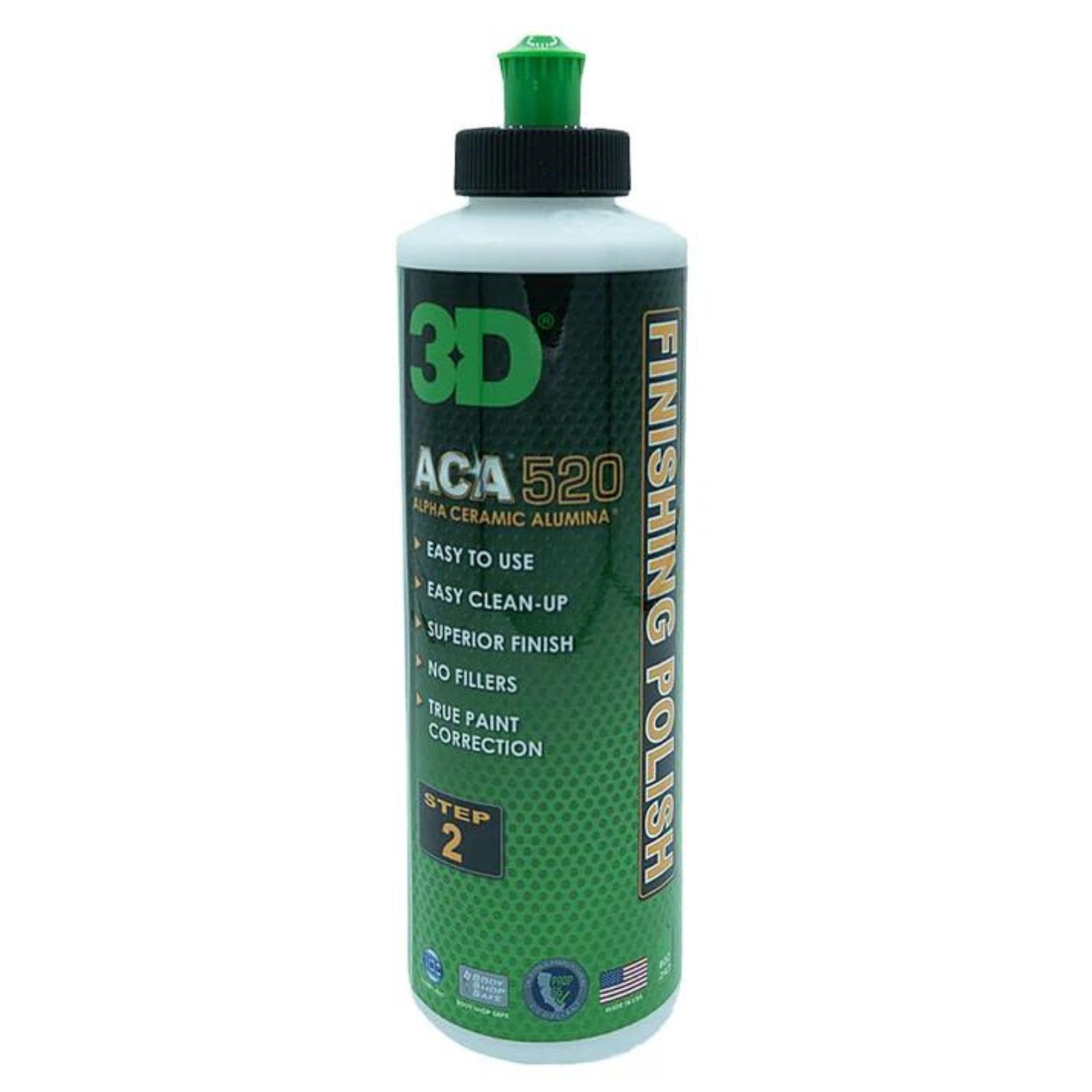 3D - ACA 520 Finishing Polish - Briggs Detailing Solutions