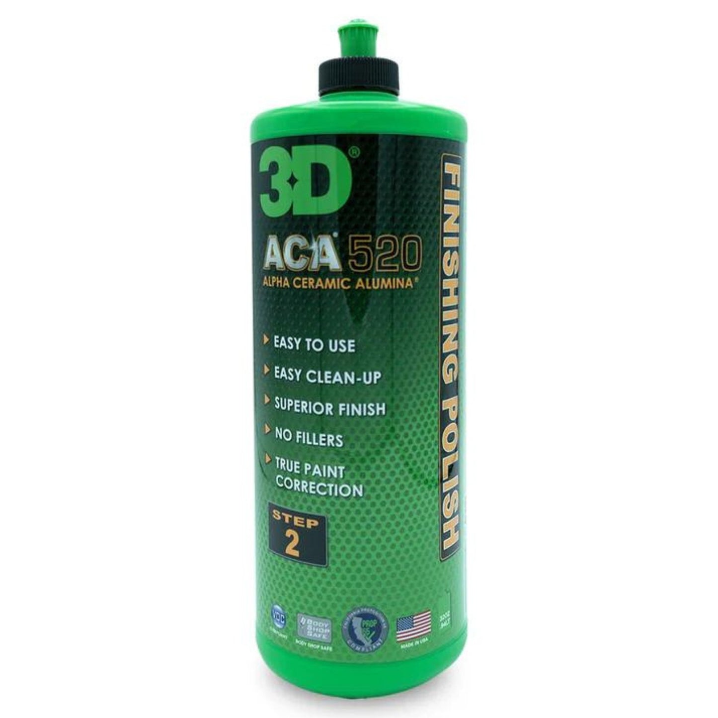 3D - ACA 520 Finishing Polish - Briggs Detailing Solutions