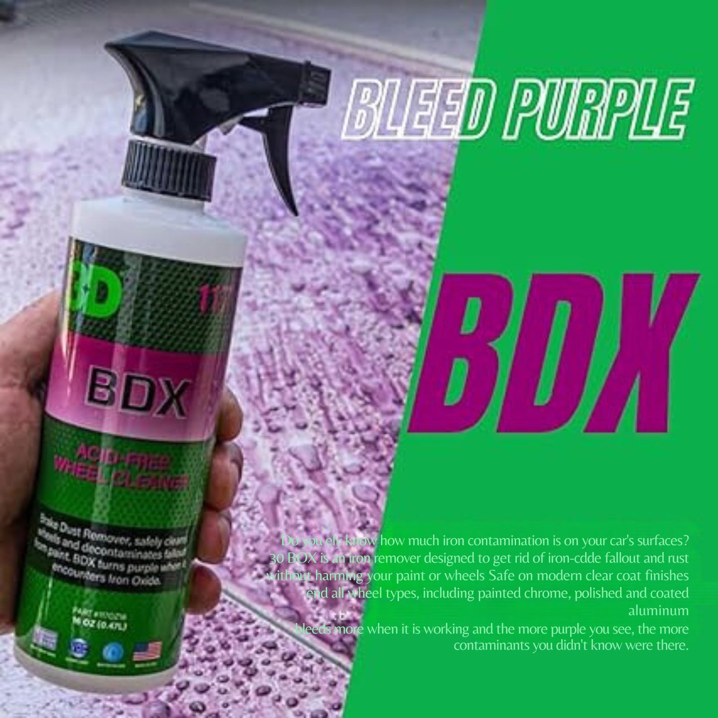 3D - BDX Iron Remover - Briggs Detailing Solutions