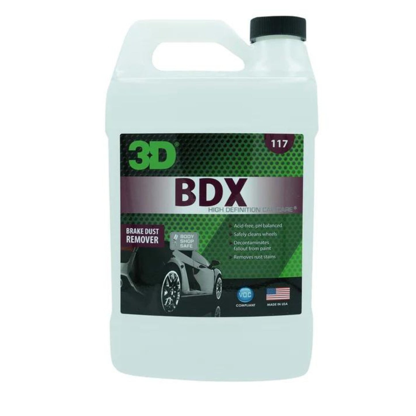 3D - BDX Iron Remover - Briggs Detailing Solutions