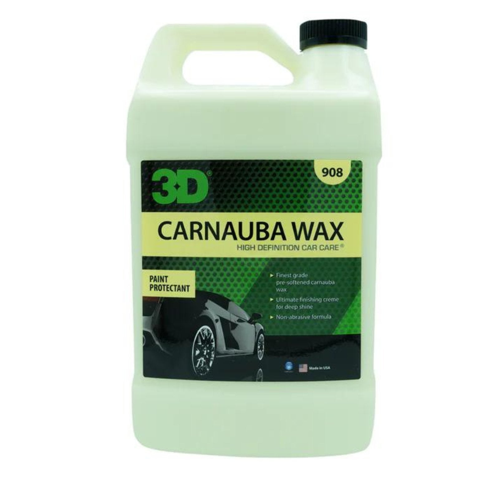 3D - Carnauba Wax - Briggs Detailing Solutions