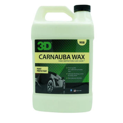 3D - Carnauba Wax - Briggs Detailing Solutions