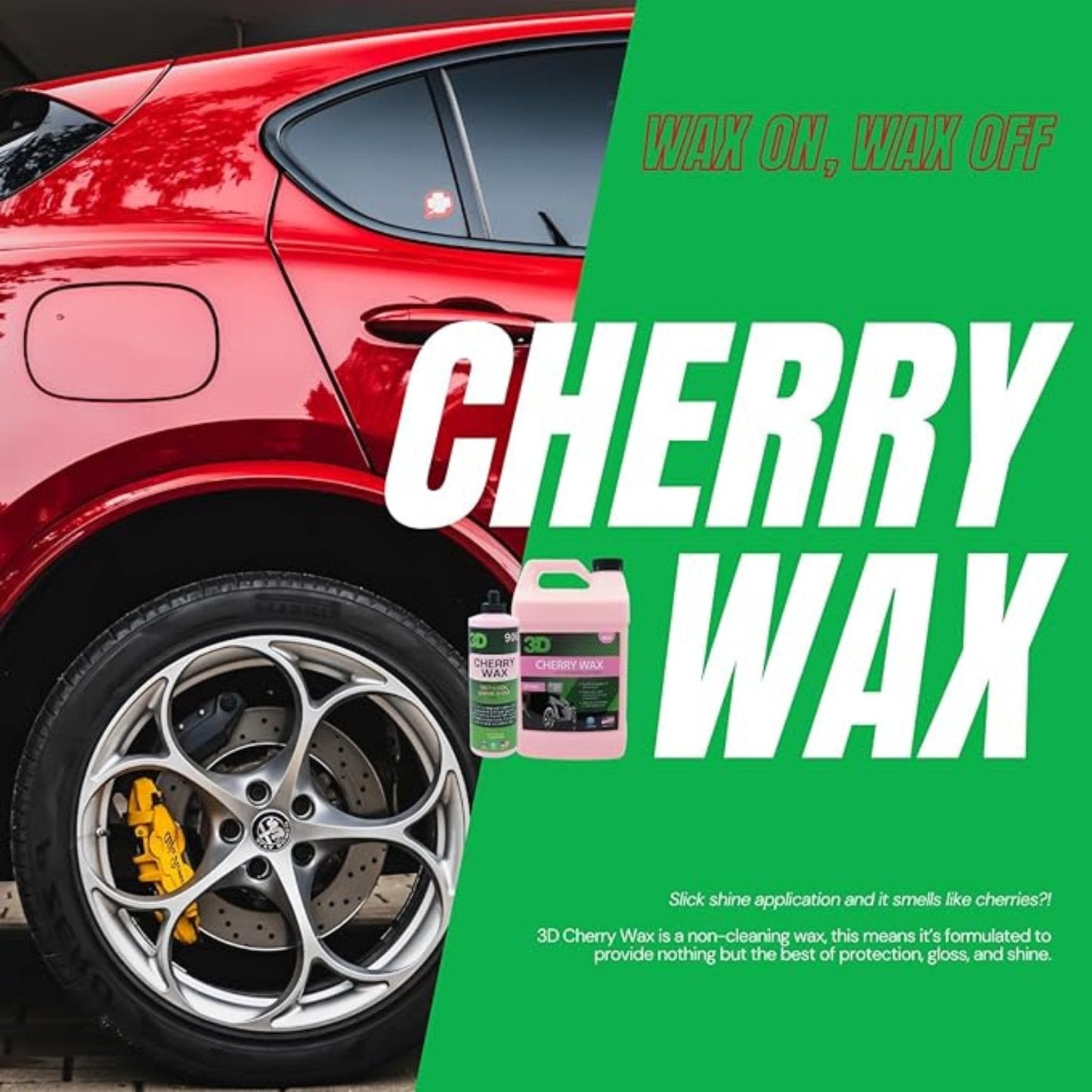 3D - Cherry Wax - Briggs Detailing Solutions