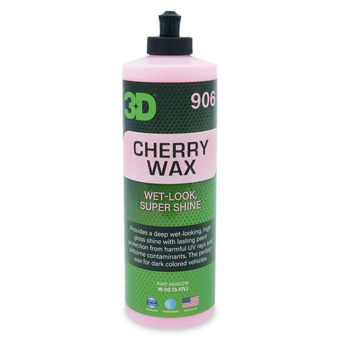 3D - Cherry Wax - Briggs Detailing Solutions