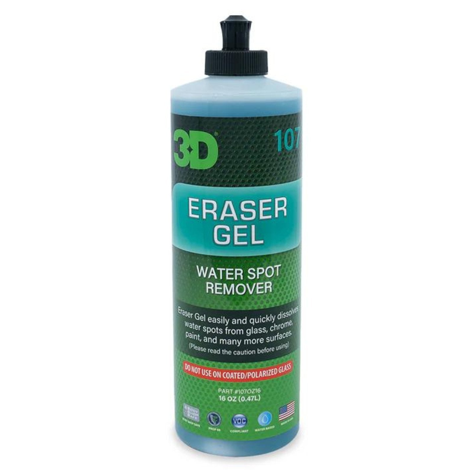 3D - Eraser Gel Water Spot Remover 16oz - Briggs Detailing Solutions