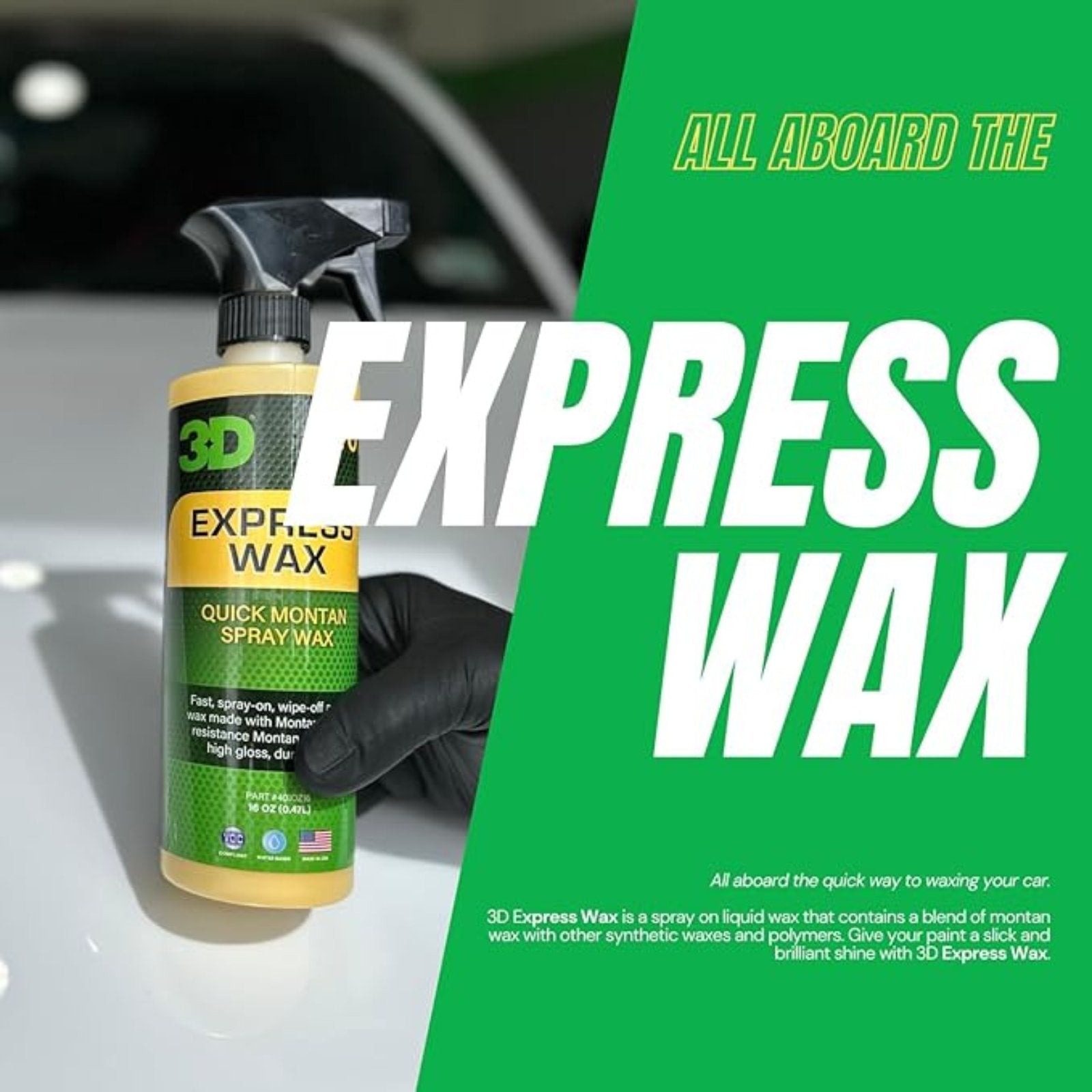 3D - Express Wax - Briggs Detailing Solutions