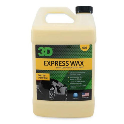 3D - Express Wax - Briggs Detailing Solutions