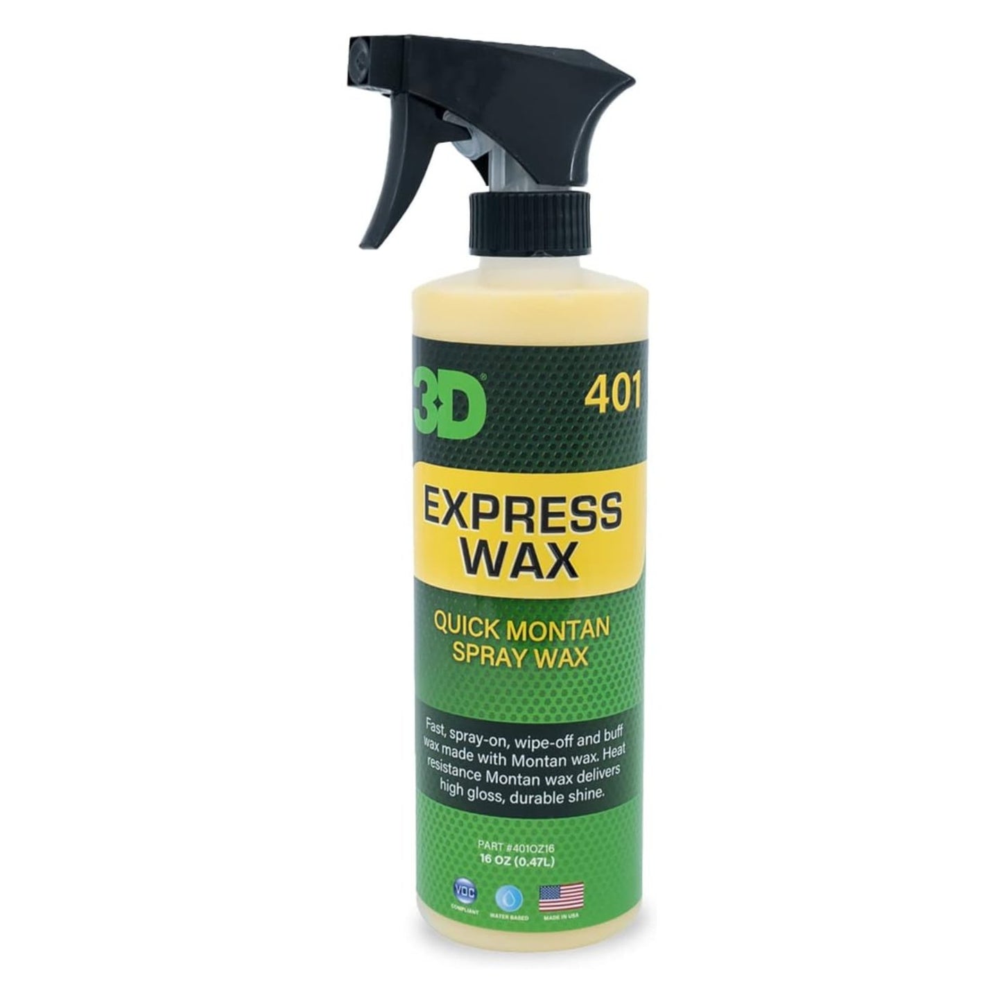 3D - Express Wax - Briggs Detailing Solutions