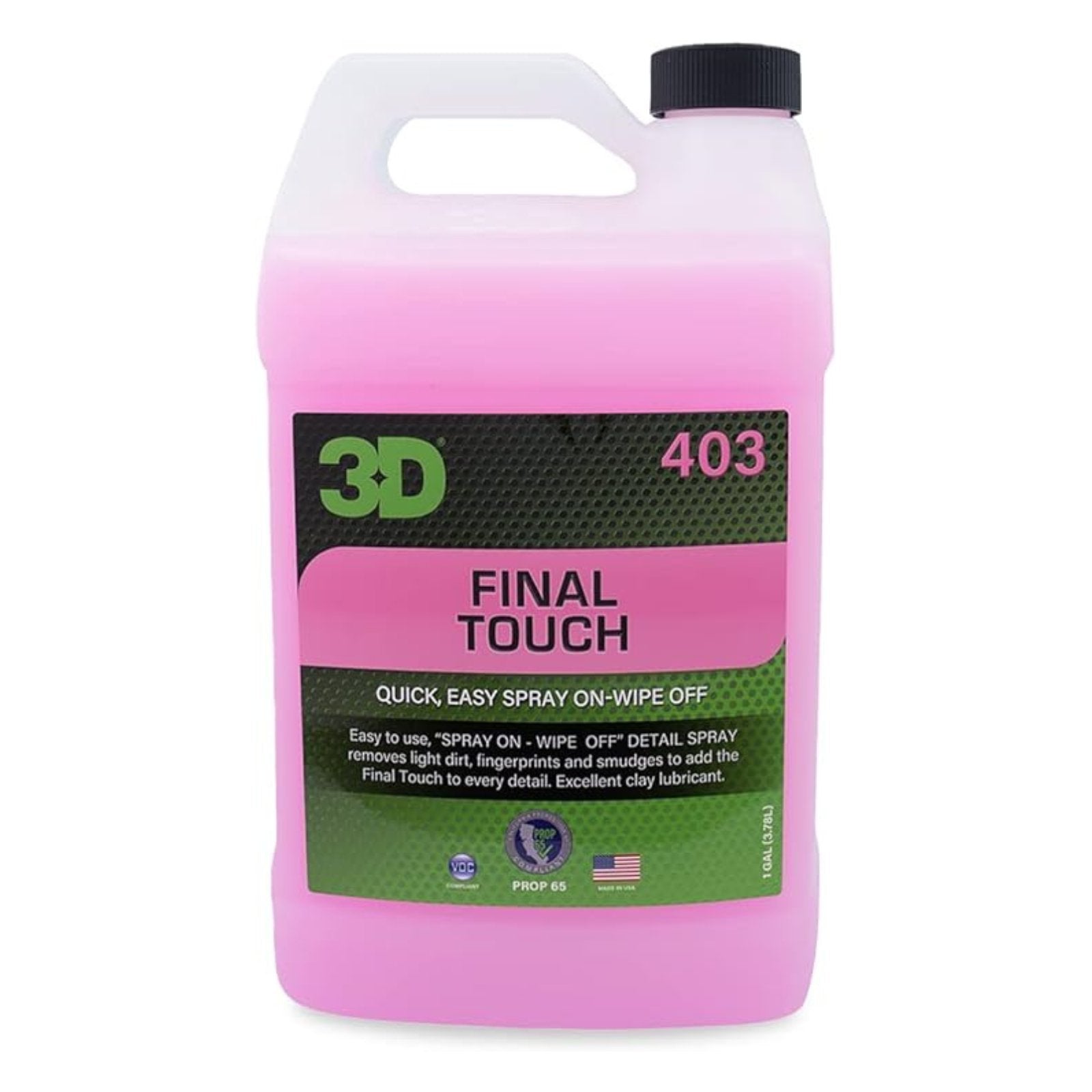 3D - Final Touch - Briggs Detailing Solutions