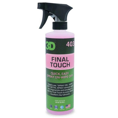 3D - Final Touch - Briggs Detailing Solutions