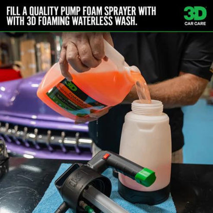 3D - Foaming Waterless Carwash 1 Gallon - Briggs Detailing Solutions