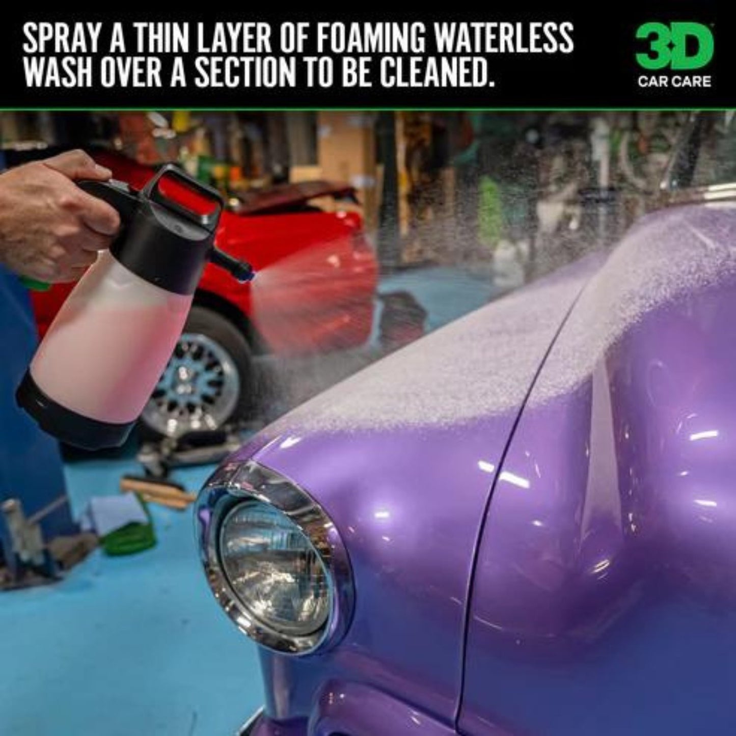 3D - Foaming Waterless Carwash 1 Gallon - Briggs Detailing Solutions