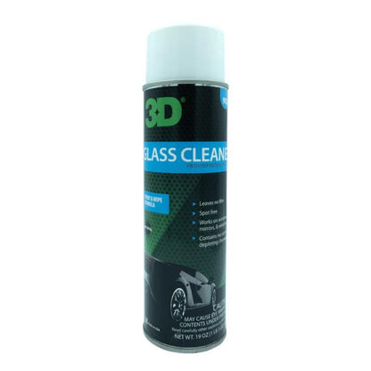 3D - Glass Cleaner Aerosol 19 oz - Briggs Detailing Solutions