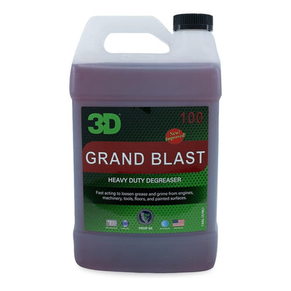 3D - Grand Blast Premium Engine Cleaner - Briggs Detailing Solutions