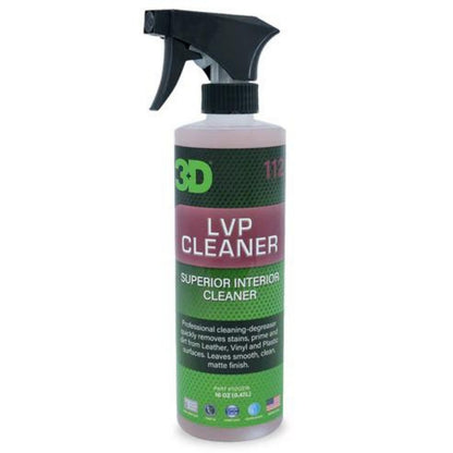 3D - LVP Cleaner Leather Vinyl Plastic Interior Cleaner - Briggs Detailing Solutions