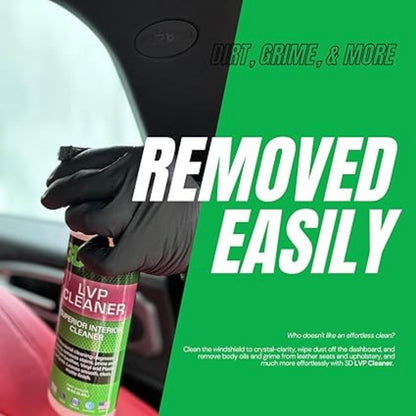 3D - LVP Cleaner Leather Vinyl Plastic Interior Cleaner - Briggs Detailing Solutions