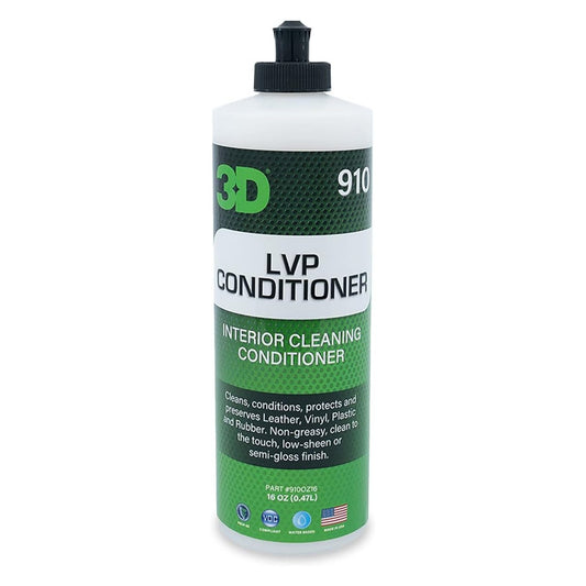 3D - LVP Conditioner Leather Vinyl Plastic Interior Conditioner - Briggs Detailing Solutions