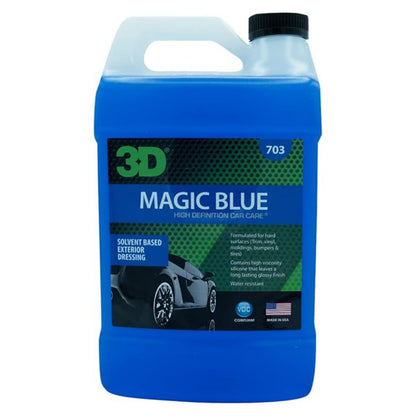 3D - Magic Blue Dressing Water Resistant Tire Shine - Briggs Detailing Solutions