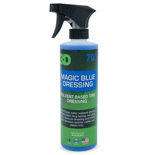 3D - Magic Blue Dressing Water Resistant Tire Shine - Briggs Detailing Solutions