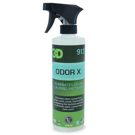 3D - Odor X Eliminate Odor - Briggs Detailing Solutions