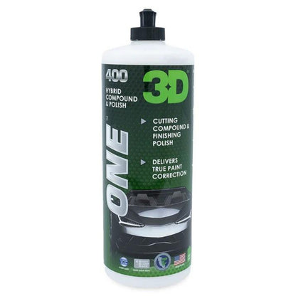 3D - One Hybrid One Step Compound and Polish - Briggs Detailing Solutions