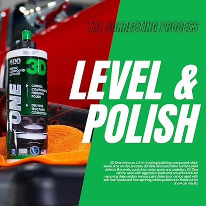 3D - One Hybrid One Step Compound and Polish - Briggs Detailing Solutions